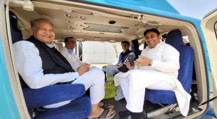 Rajasthan Upchunav 2021 :अशोक गहलोत-सचिन पायलट के बीच कम हो रही अदावत, फिर ​एकजुटता दिखाने का प्रयास
