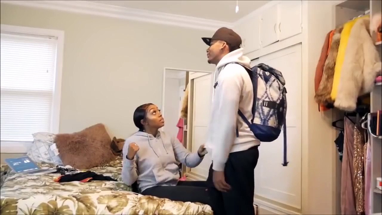 305.Ex Prank On Hot Girlfriend Gone Wrong