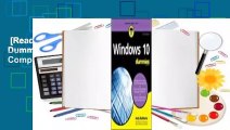 [Read] Windows 10 For Dummies (For Dummies (Computer/Tech)) Complete