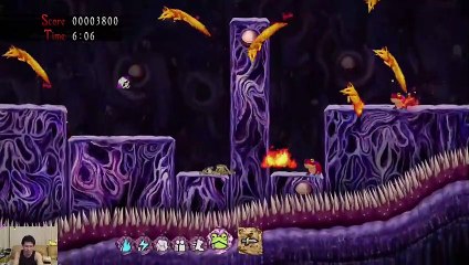 (SWITCH) Ghost 'N Goblin's Resurrection - 06 - Stage 4 - Legend - Failed - Attempt 1 pt2