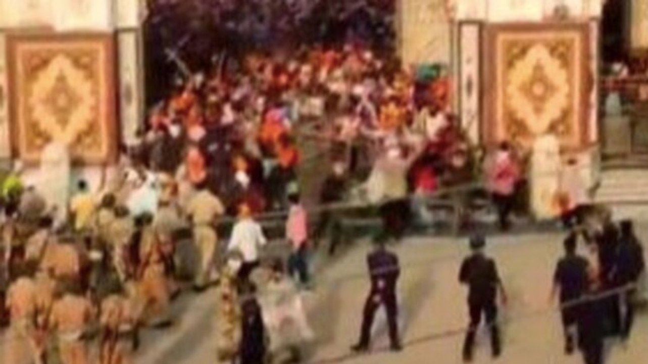Sword-wielding mob attacks cops at gurdwara in Maharashtra’s Nanded