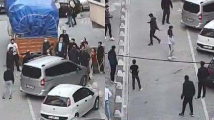 Park kavgası baltalı savaşa döndü