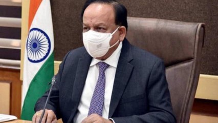 Harsh Vardhan take second jab of Covaxin