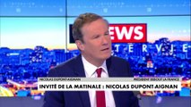 Nicolas Dupont-Aignan : «Ce type de raisonnement renvoie chaque Français à ses origines»