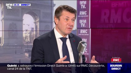 Christian Estrosi: "Nous allons sans doute vers un confinement beaucoup plus large, un vrai confinement"
