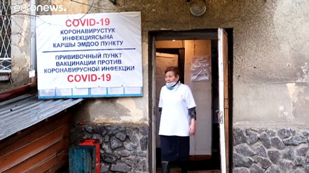 Киргизия: вакцинация началась