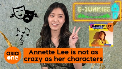 E-Junkies: Annette Lee is not as crazy as seen in her videos