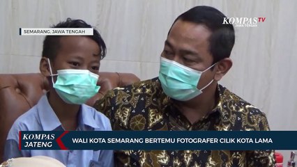 Wali Kota Semarang Bertemu Fotografer Cilik
