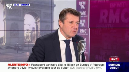 Christian Estrosi pense que "ce n'est pas raisonnable" de maintenir les élections régionales