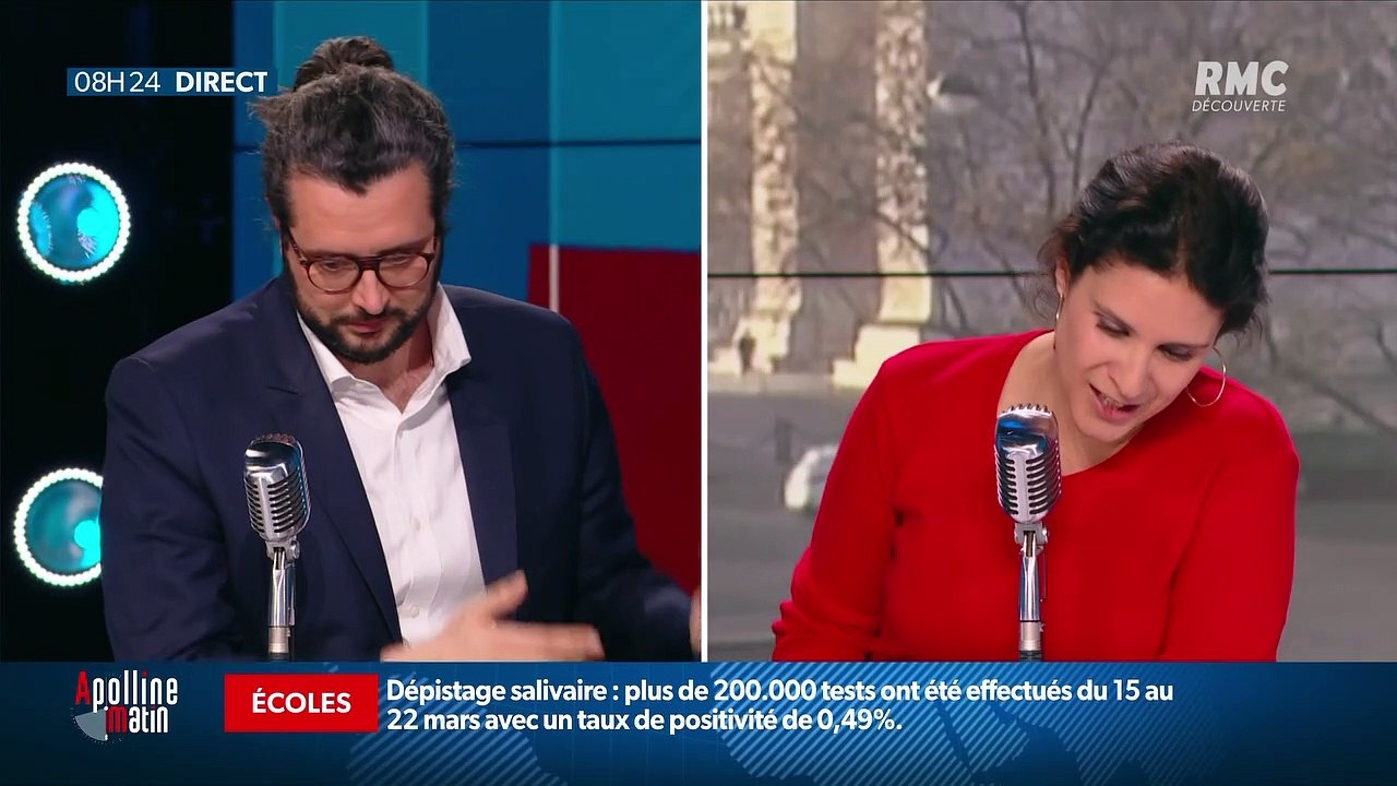 Charles en campagne : Jean-Luc Mélenchon a fait la leçon aux députés de la majorité à l'Assemblée nationale hier - 30/03