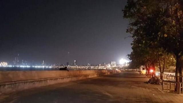 Night curfew in Maharashtra: A look at deserted Mumbai