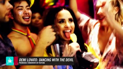 Demi Lovato et Selena Gomez-Access Hollywood-22 Mars 2021