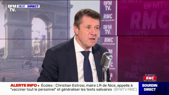 Christian Estrosi ne pense pas qu'Emmanuel Macron est en train de s'effondrer politiquement