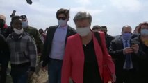 Tensión en Lesbos por la futura construcción de nuevos campamentos