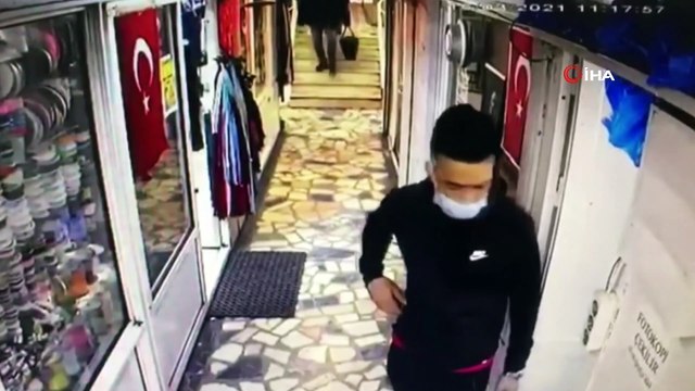 İstanbul’da “Nişantaşı seri hırsızı” polis tarafından kıskıvrak yakalandı