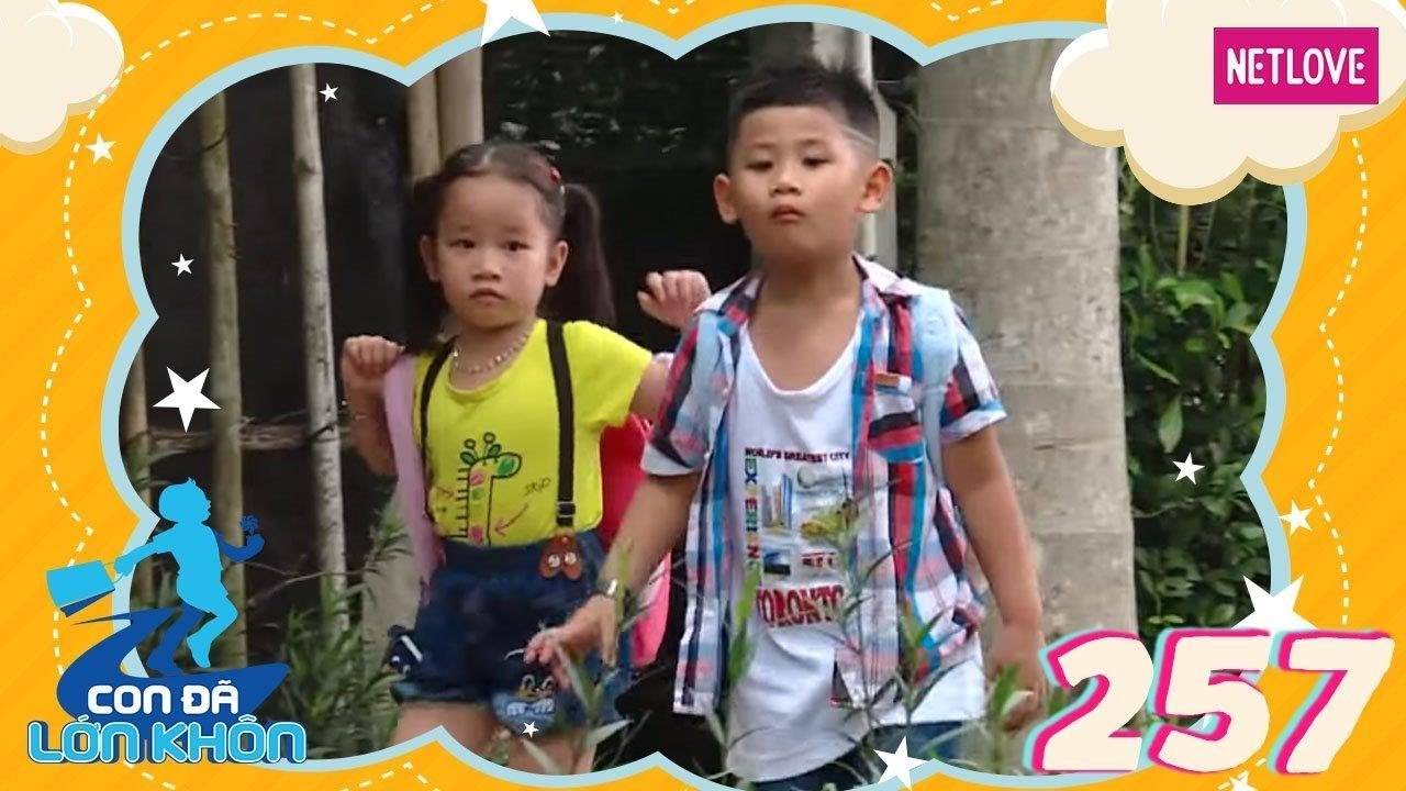 Con Đã Lớn Khôn - Tập 257: Vy Oanh đồng hành cù...