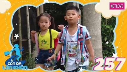 Con Đã Lớn Khôn - Tập 257: Vy Oanh đồng hành cùng chuyến đi đầu đời của các em bé