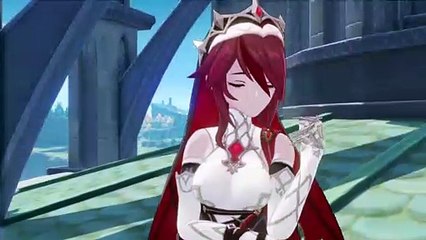 Genshin Impact -  Rosaria