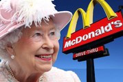 La Reine Elizabeth II a son propre restaurant McDonald's