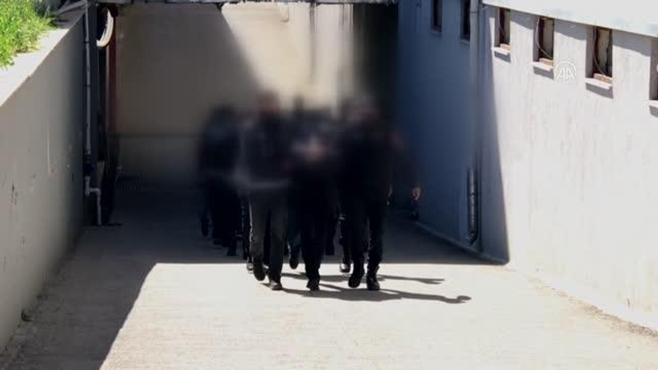 Suç örgütüne yönelik soruşturmada 9 zanlı daha tutuklandı