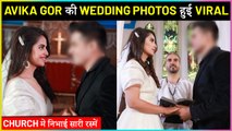 Avika Gor Church Wedding Photos Goes Viral