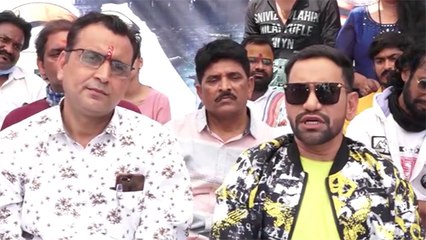 यूपी में बन रहे भव्य फ़िल्म सीटी पर उठ रहे सवालों पर निरहुआ ने दिया सीधा जवाब !