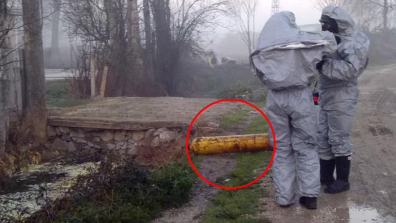 2'si polis 12 kişiyi hastanelik eden tüplerden bir tane daha bulundu