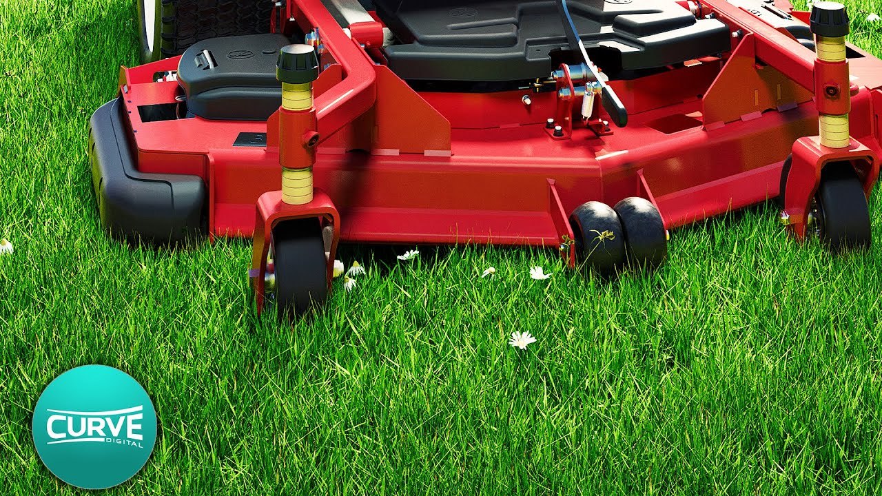 Lawn Mowing Simulator - Trailer d'annonce