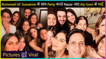 Sussanne Khan Parties With Rumoured Beau, Arslan Goni And His Brother | Aly Goni And Jasmin Bhasin