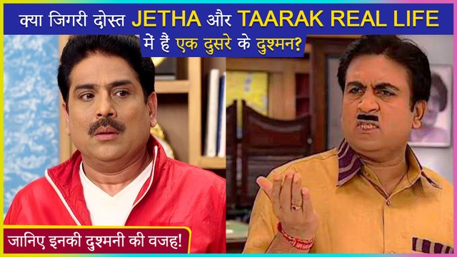 Taarak Mehta Ka Ooltah Chashmah’s Jethalal Aka Dilip Joshi And Taarak Aka Shailesh Lodha Are Not On Good Terms