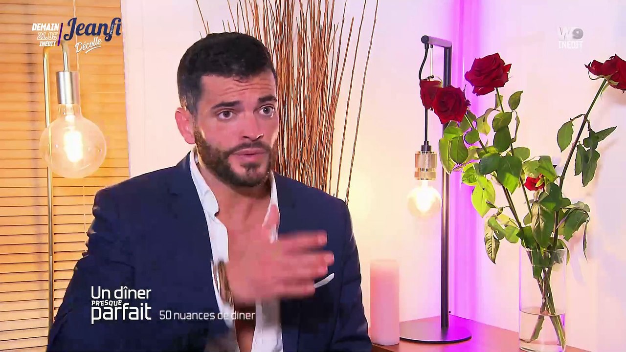 Mélanight dans "Un Dîner presque parfait" sur W9