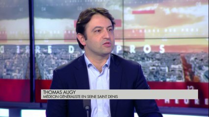 Thomas Augy : «Il y a eu des périodes délirantes, on nous a empêchés de diagnostiquer»