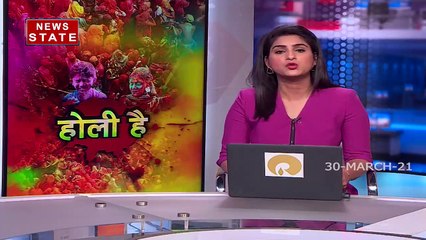Madhya Pradesh : MP में होली पर दिखा CM शिवराज से संदेश का असर, देखें रिपोर्ट
