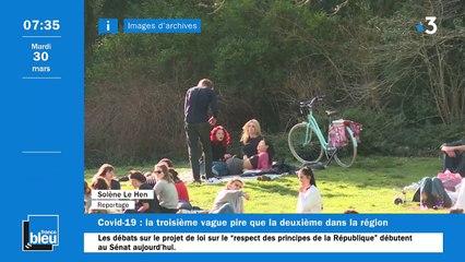 30/03/2021 - La matinale de France Bleu Nord