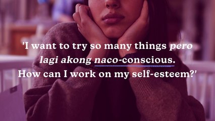 #AskACosmoCoach: Self-Conscious? Here's How You Can Work On Your Self-Esteem