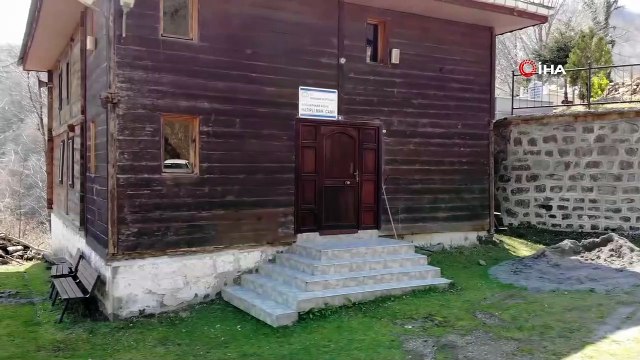 2 asırlık Osmanlı yapıtı çivisiz camii, tarihe ışık tutuyor