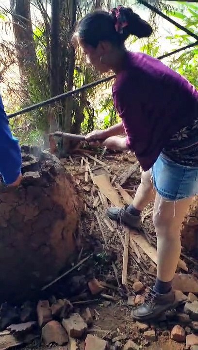Old Method Of Taiwanese Cooking Foods