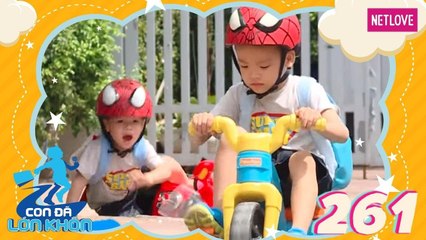 Con Đã Lớn Khôn - Tập 261: Lộ diện những hình ảnh Messi nhí 4 tuổi cùng em trai