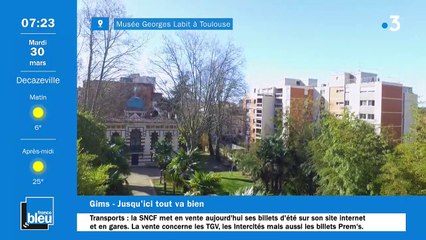 30/03/2021 - La matinale de France Bleu Occitanie