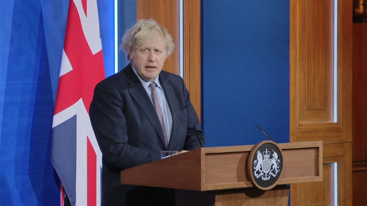 Royaume-Uni: malgré l'assouplissement des mesures sanitaires, Boris Johnson appelle les Britanniques à la "prudence"