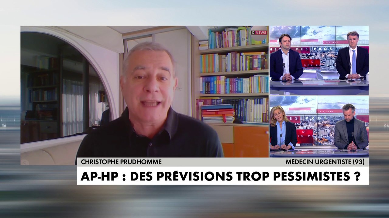 Christophe Prudhomme : «Le principal signataire de la tribune, le directeur médical de crise de l’Assistance Publique a refusé de maintenir des lits de réanimation ouverts»