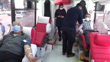 “İyi ki varsın kan dostum” kampanyasına Türk ve Suriyeliler’den destek