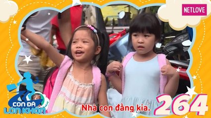 Con Đã Lớn Khôn - Tập 264: Cô dâu 4 tuổi và những vị khách khó tính