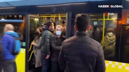 Vakalar arttı ama toplu taşımada görüntü değişmedi