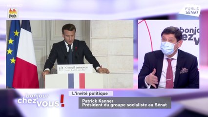 « Emmanuel Macron pense qu’il est le champion de l’épidémiologie mondiale » affirme Patrick Kanner