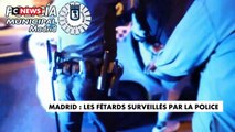 Espagne: A Madrid, les policiers multiplient les contrôles pour faire respecter le couvre-feu aux nombreux touristes étrangers - VIDEO