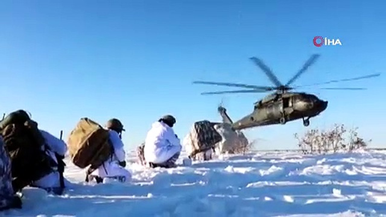 İçişleri Bakanlığı duyurdu! Şırnak ve Sirt İllerinde “EREN-12 GÜLEŞLİ” Operasyonu başlatıldı!