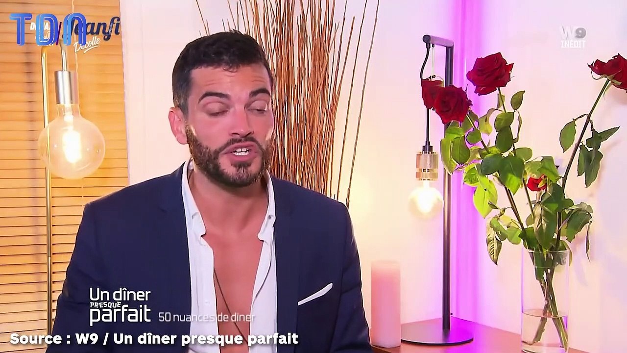 Un dîner presque parfait : Mélanight quitte la table pour vomir et s'en aller !