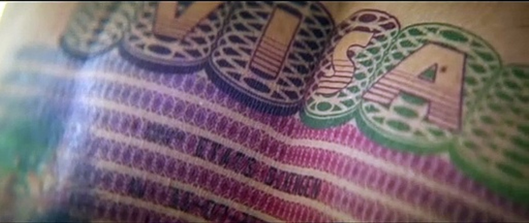 The Man Who Sold His Skin Trailer #1 (2021) Yahya Mahayni, Dea Liane Drama Movie HD