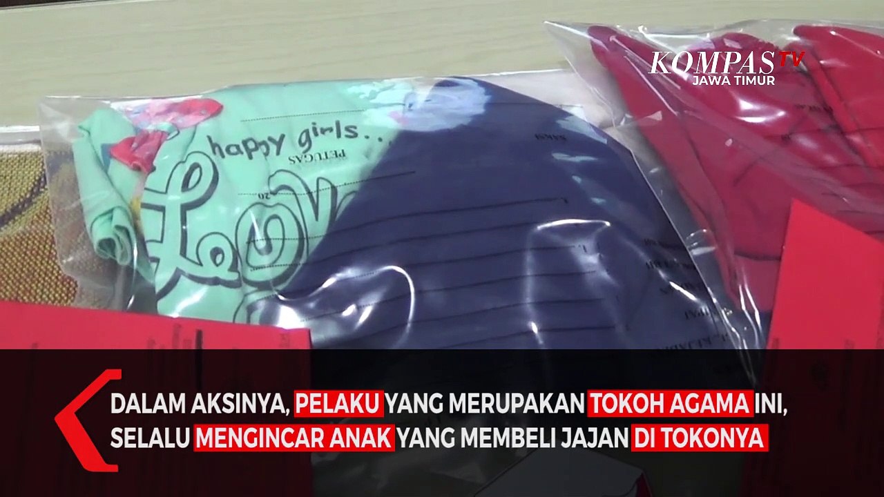Predator Anak Kota Blitar Ditangkap